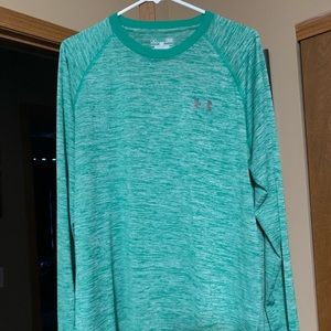 Under Armour Loose Fit Men's Heathered Long Sleeve